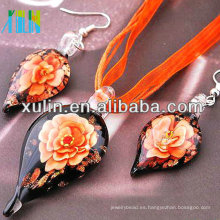 venta caliente claro colgante de murano de cristal de murano